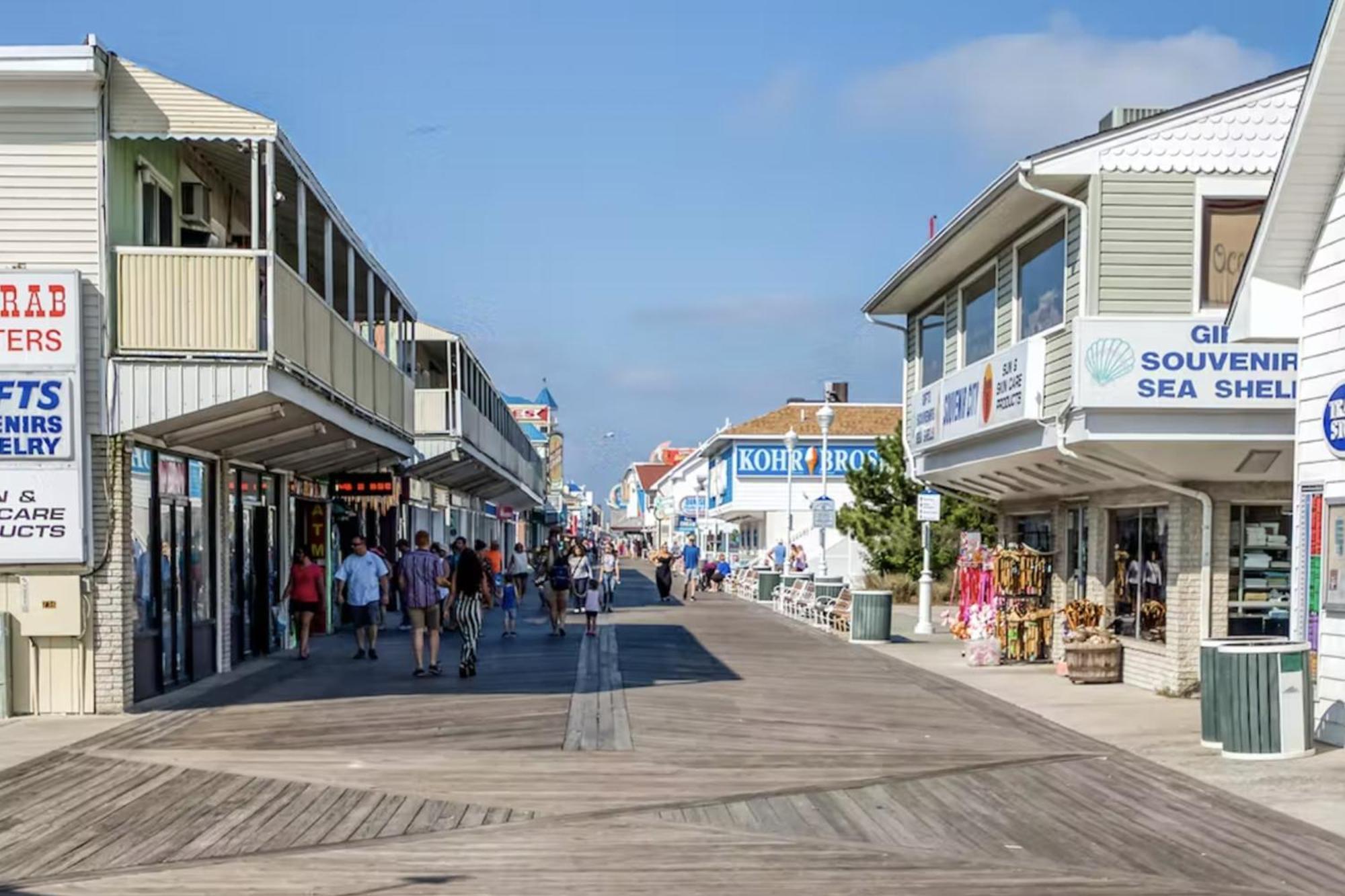 Makai 403 Hotell Ocean City Eksteriør bilde