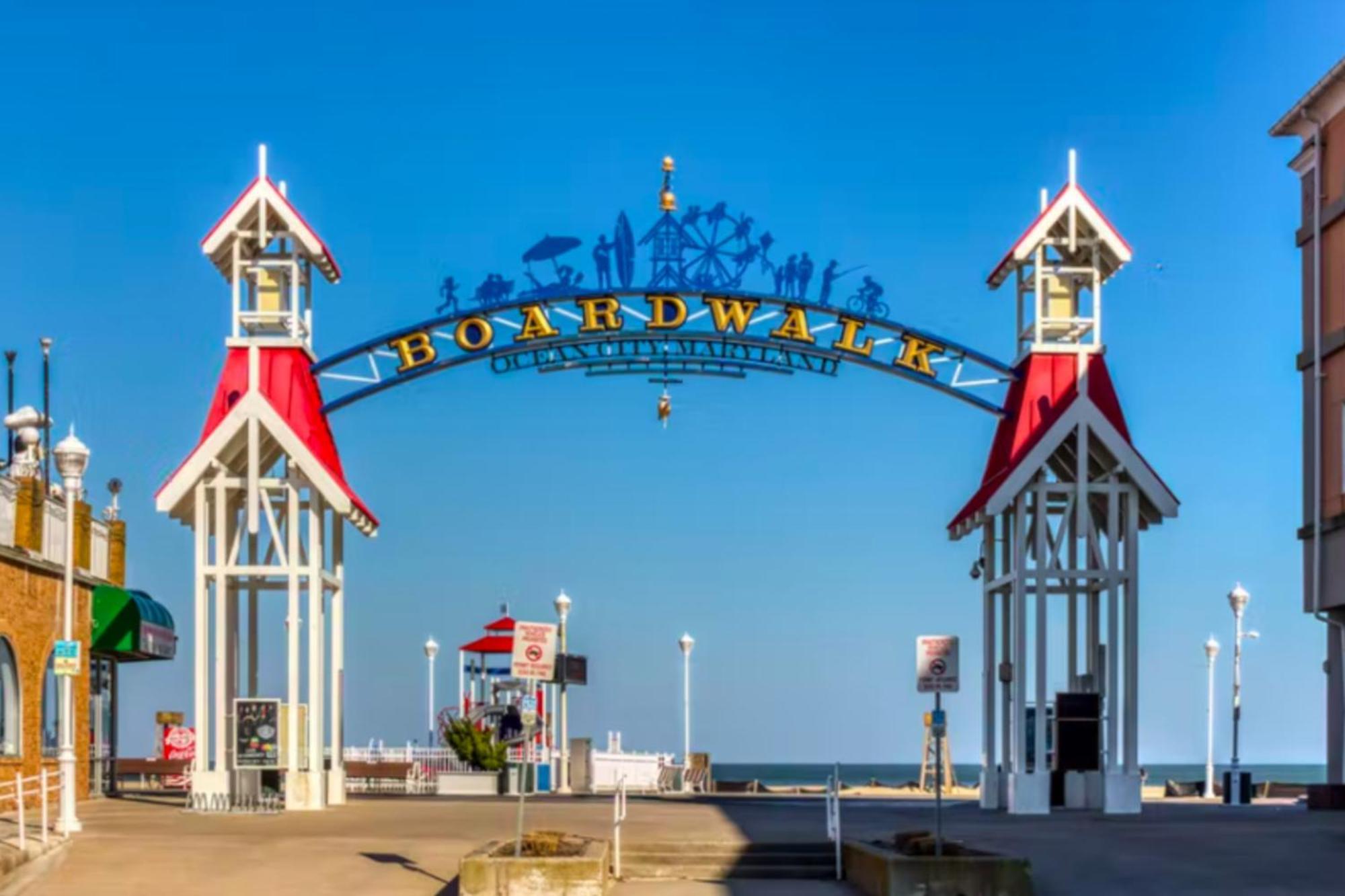 Makai 403 Hotell Ocean City Eksteriør bilde