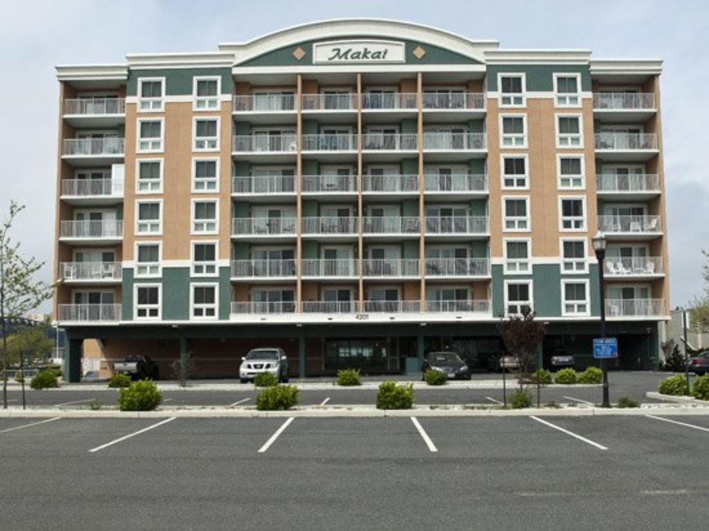 Makai 403 Hotell Ocean City Eksteriør bilde